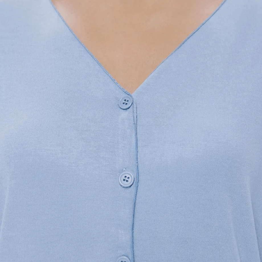 CloudEase Lounge Set in Pale Blue - Momang Studio