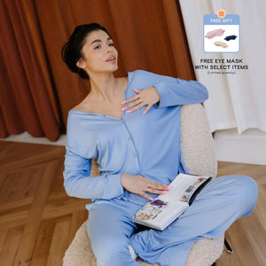 Momang Studio - viscose pajama set