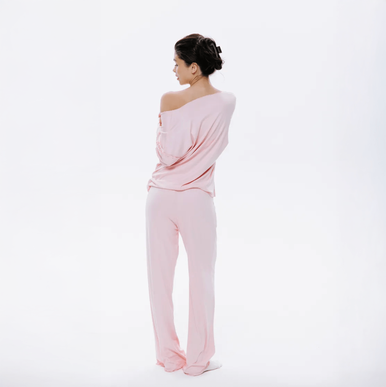 CloudEase Lounge Set in Soft Pink - Momang Studio