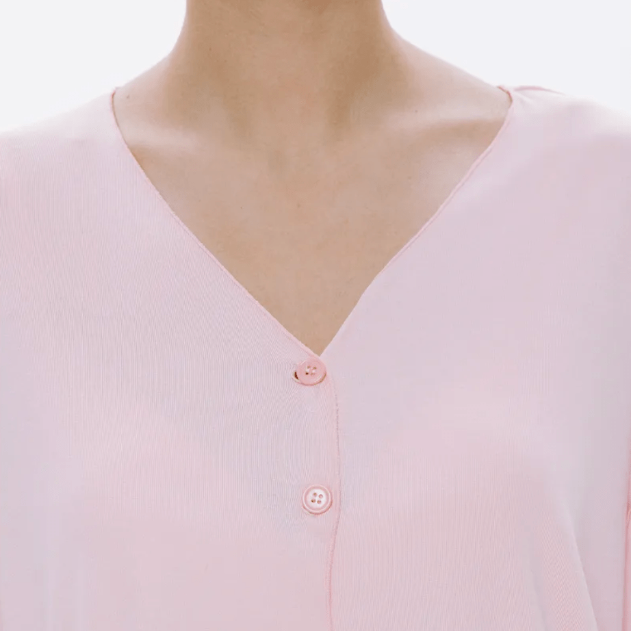 CloudEase Lounge Set in Soft Pink - Momang Studio