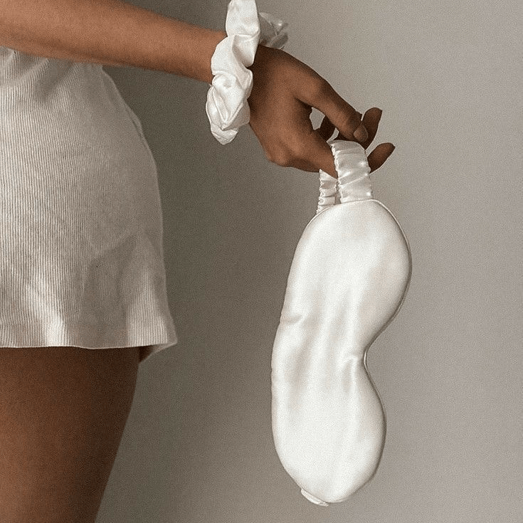 CloudSoft Sleep Mask - Momang Studio