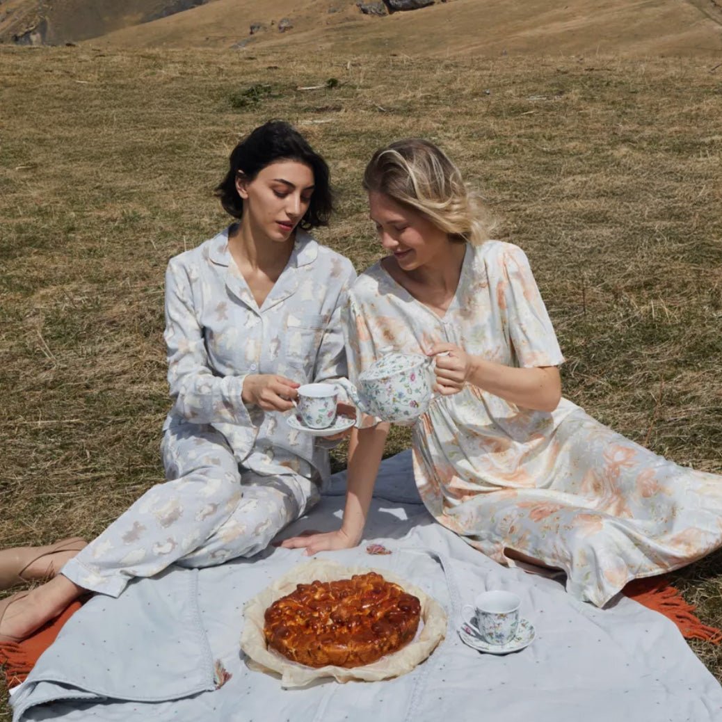 Cozy Field Pajama Set - Momang Studio