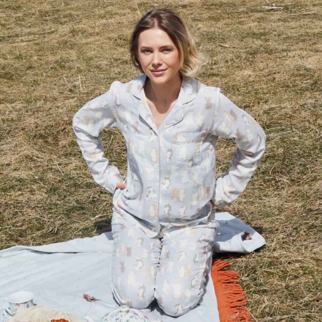 Cozy Field Pajama Set - Momang Studio
