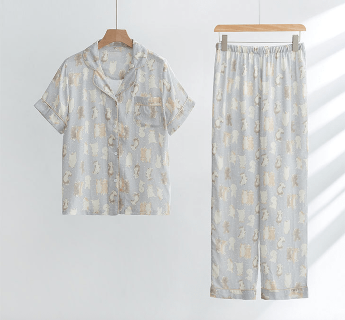 Cozy Field Pajama Set - Momang Studio