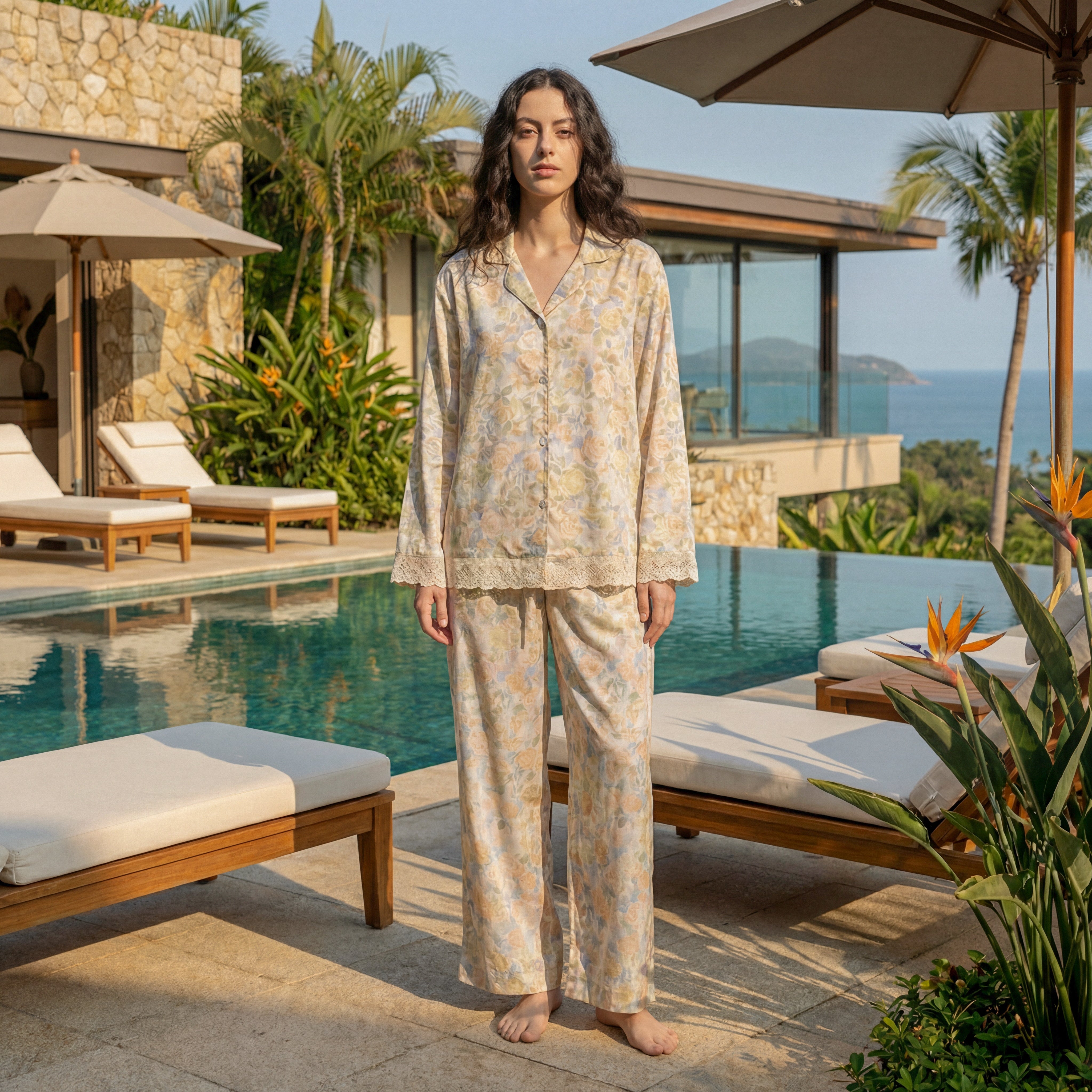 Momang Studio - viscose pajama set