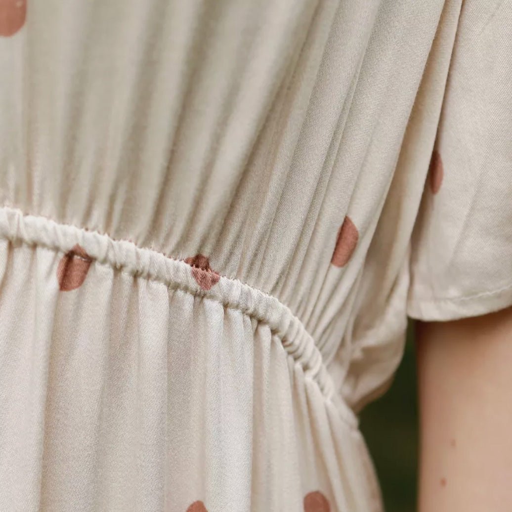Daisy Dot Sleep Dress - Momang Studio