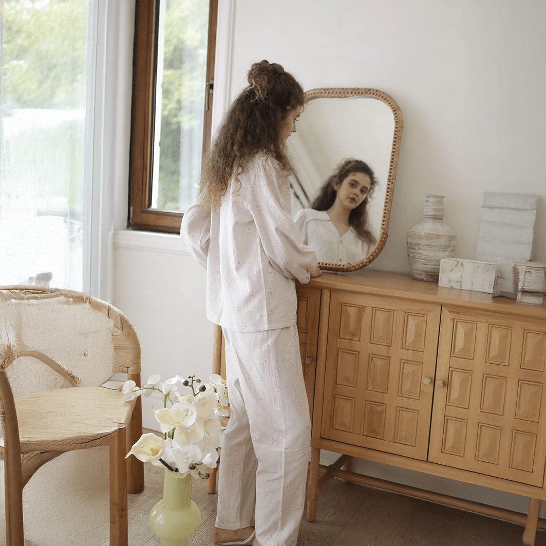 Daisy Whisper Pajama Set - Momang Studio