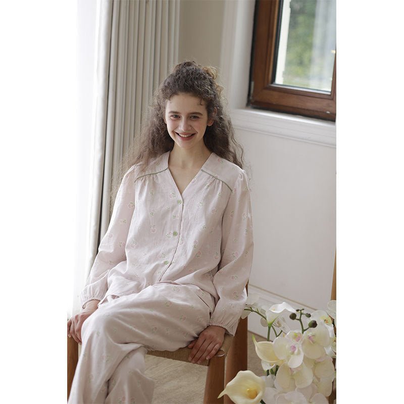 Daisy Whisper Pajama Set - Momang Studio
