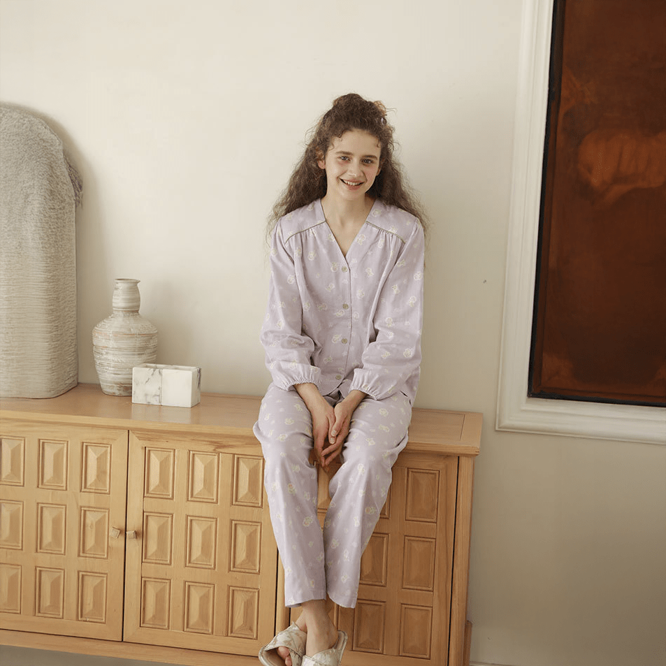 Daisy Whisper Pajama Set - Momang Studio