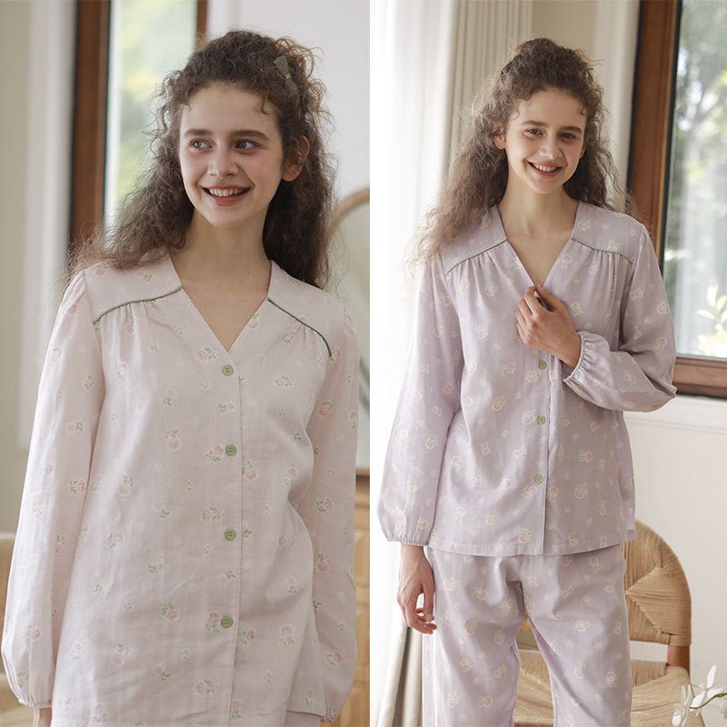 Daisy Whisper Pajama Set - Momang Studio