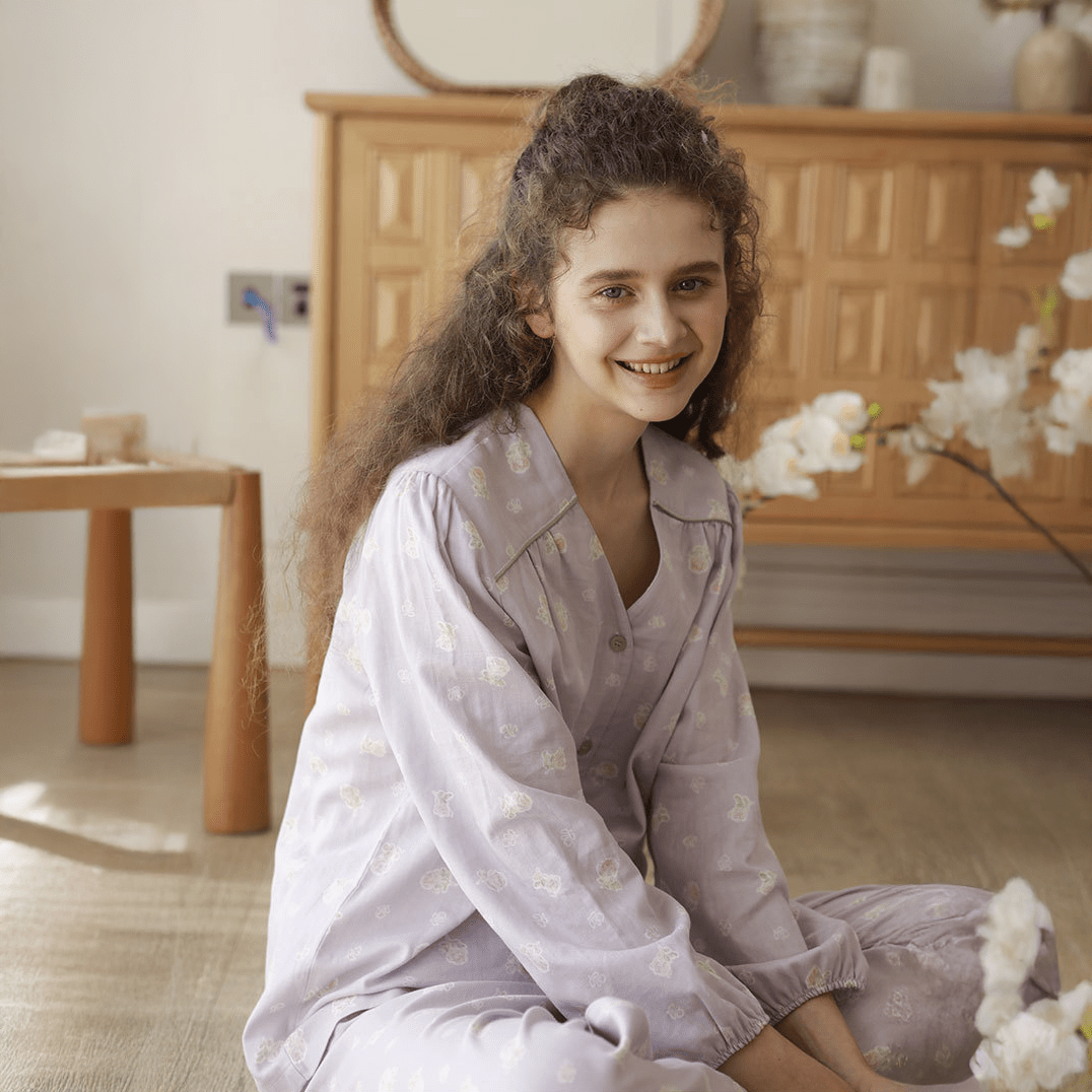 Daisy Whisper Pajama Set - Momang Studio