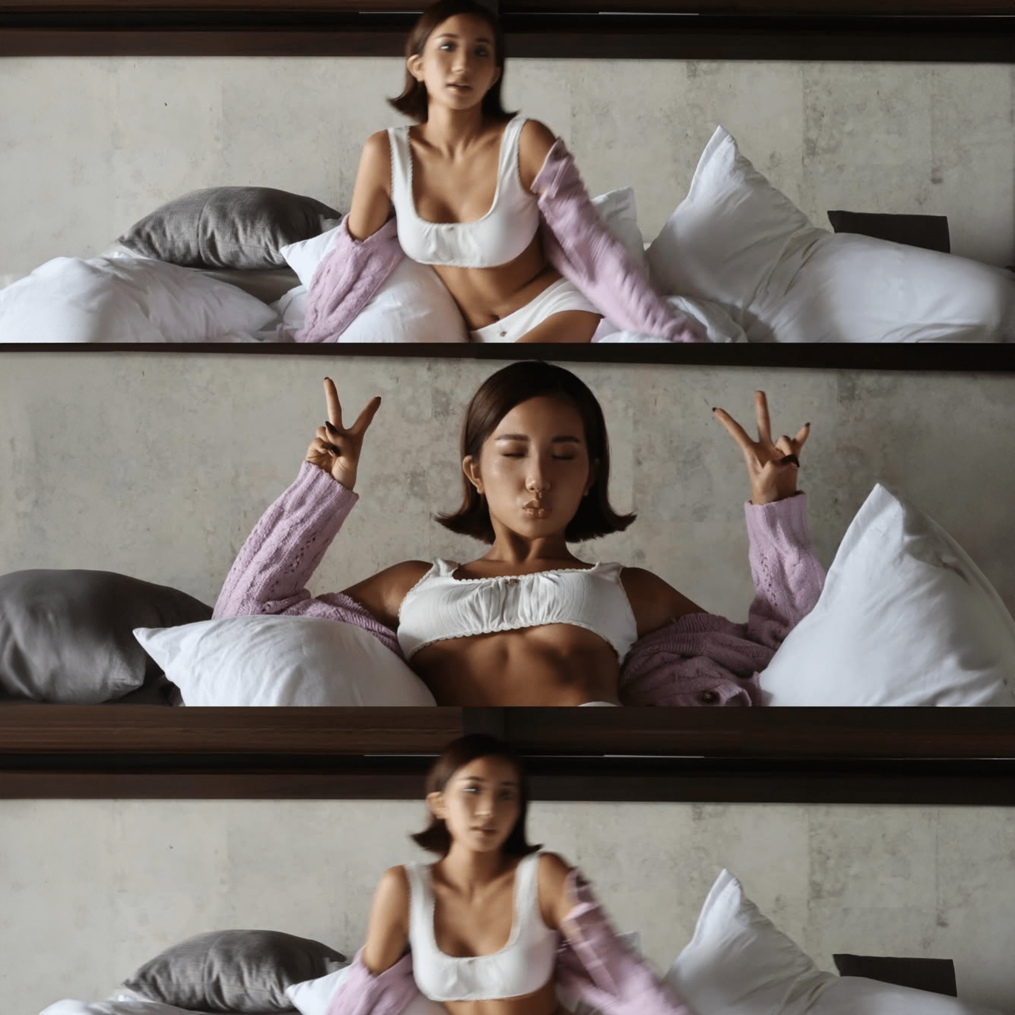 Destiny Cotton Lounge Set - Momang Studio