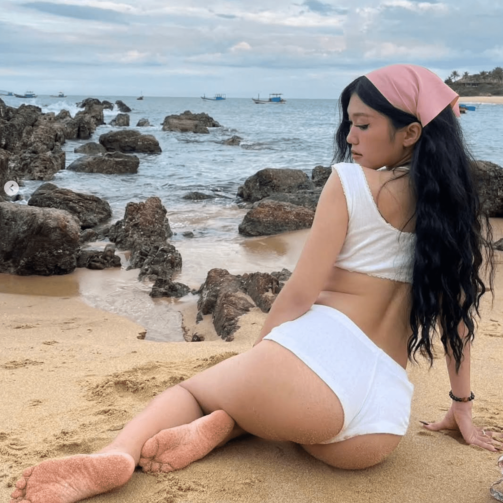 Destiny Cotton Lounge Set - Momang Studio