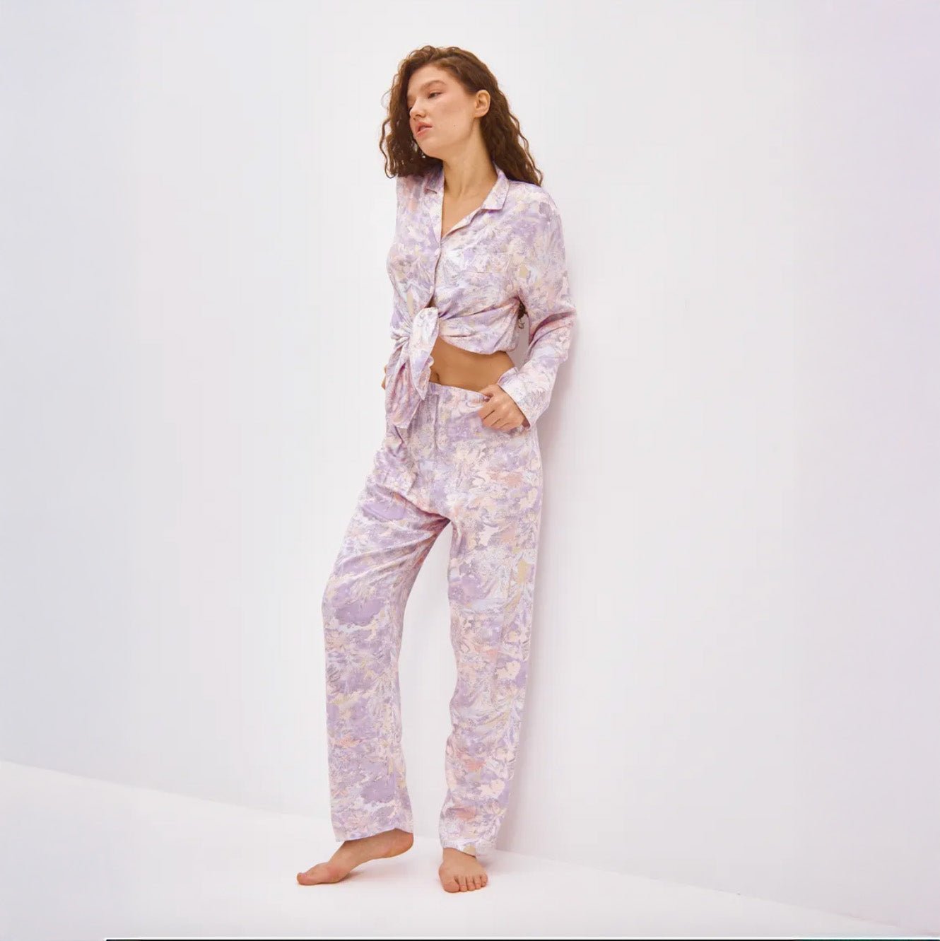 Dreamy Meadow Pajama Set - Momang Studio