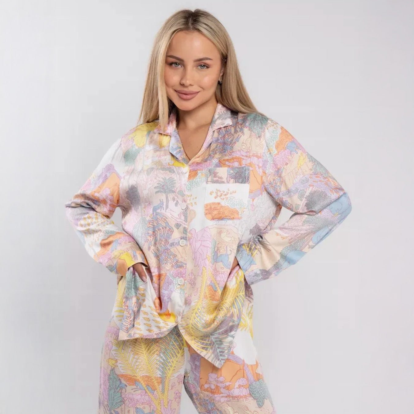 Dreamy Meadow Pajama Set - Momang Studio