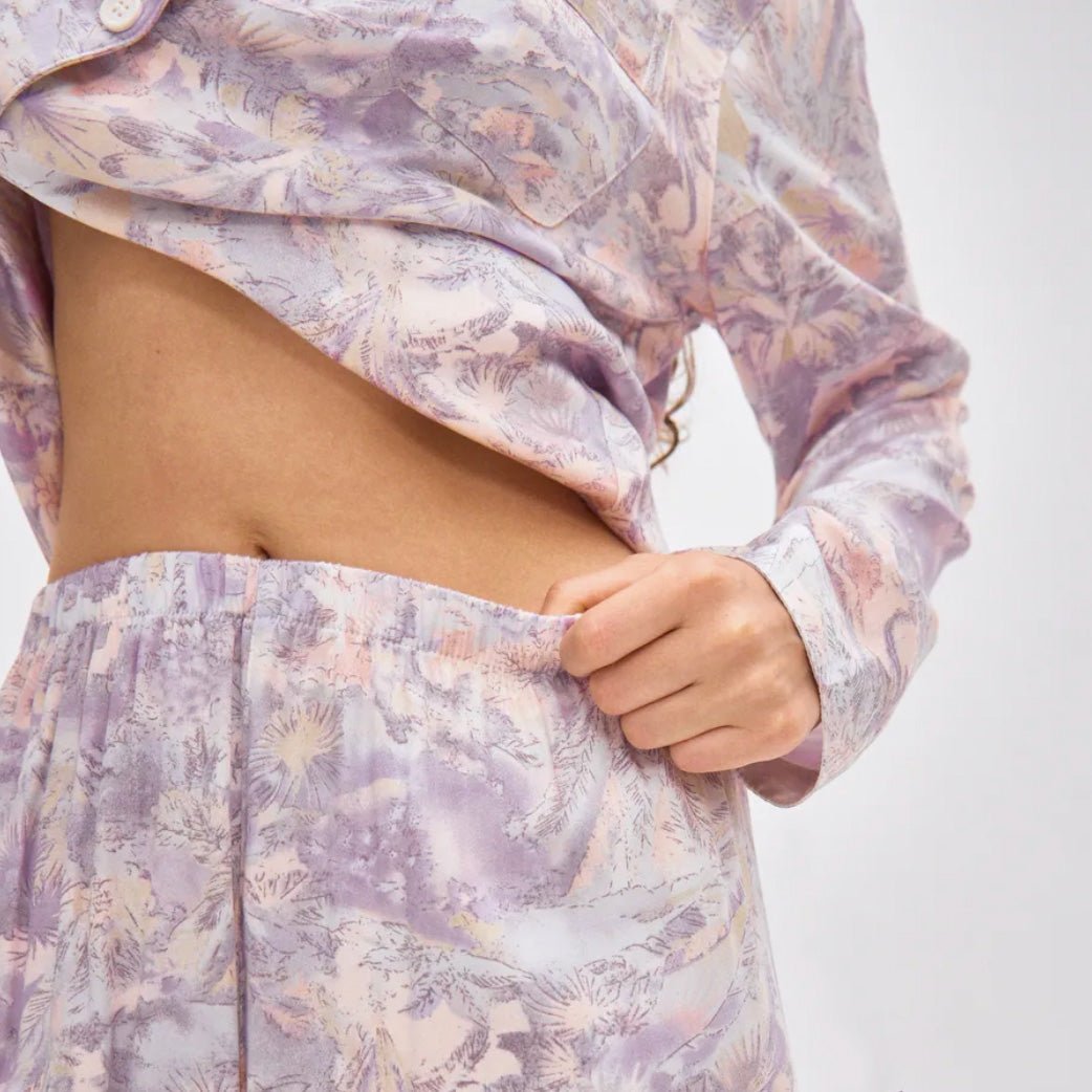 Dreamy Meadow Pajama Set - Momang Studio