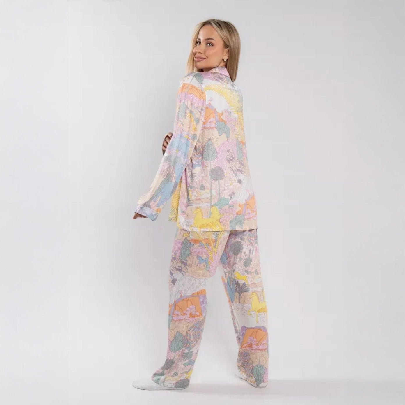 Dreamy Meadow Pajama Set - Momang Studio