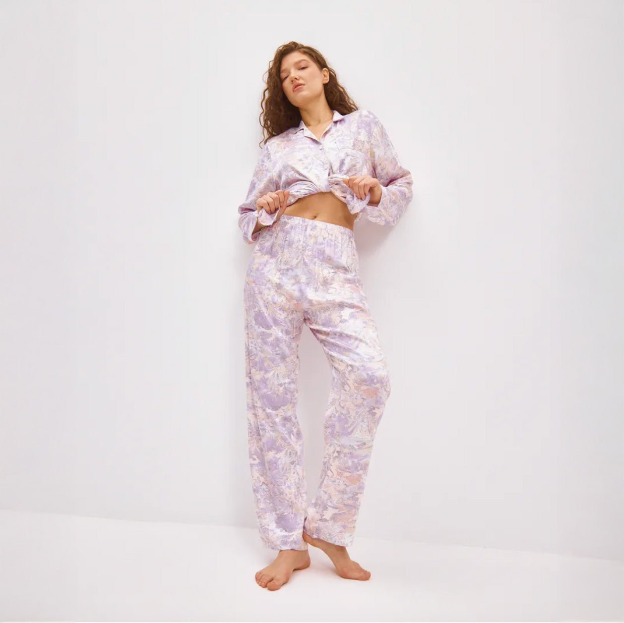 Dreamy Meadow Pajama Set - Momang Studio