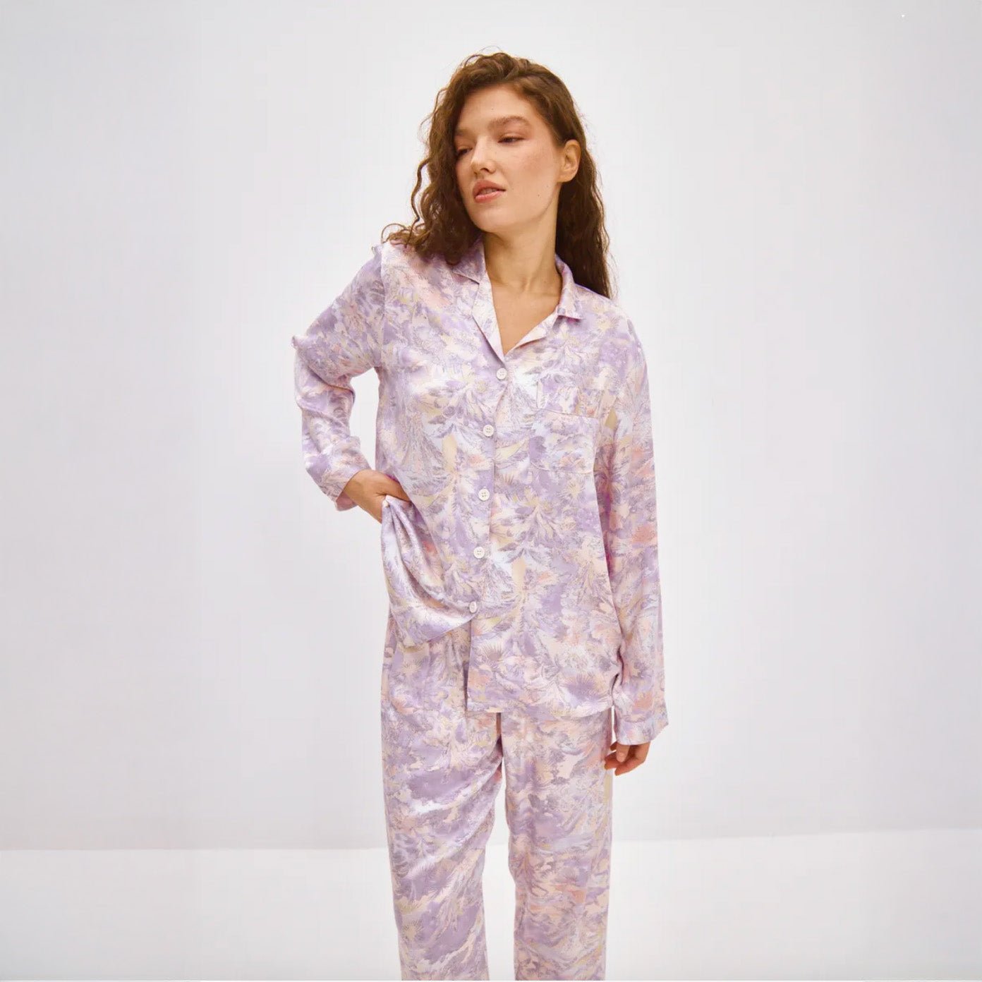 Dreamy Meadow Pajama Set - Momang Studio
