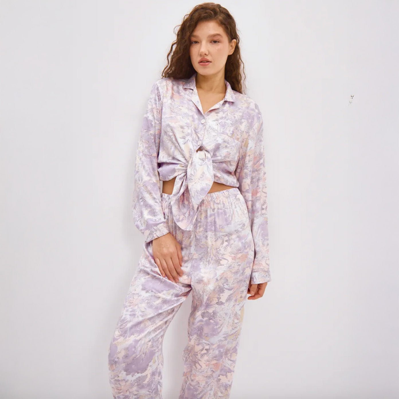 Dreamy Meadow Pajama Set - Momang Studio