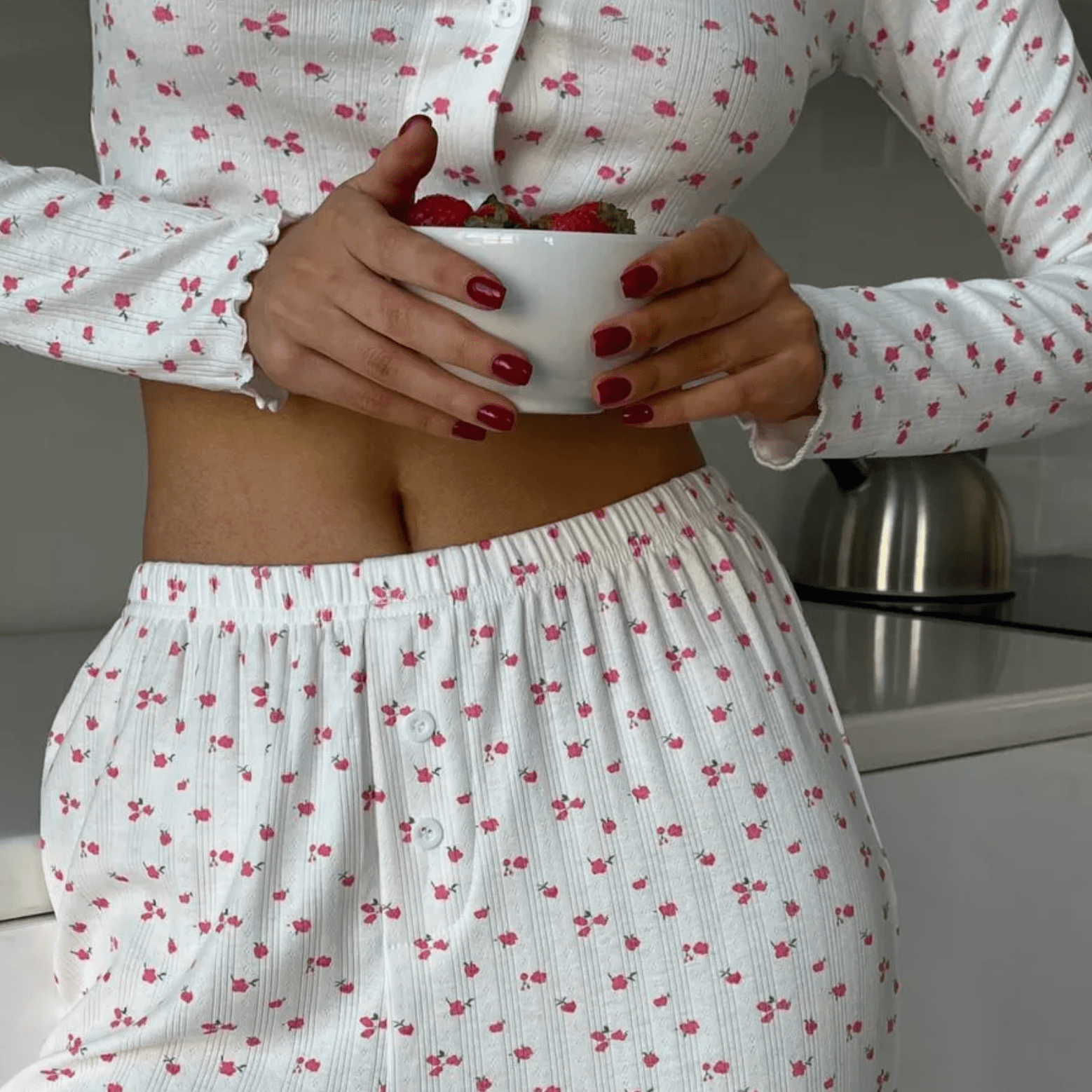 Dreamy Two - Piece Pajama Set - Momang Studio