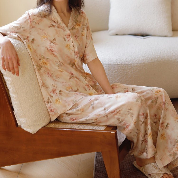 Ethereal Garden Pajama Set - Momang Studio