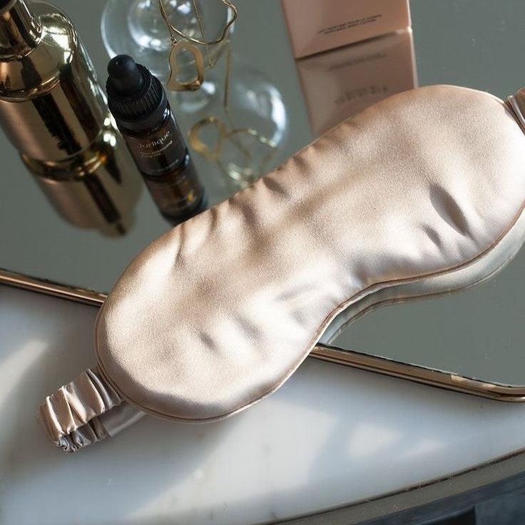 CloudSoft Sleep Mask | 100% pure silk