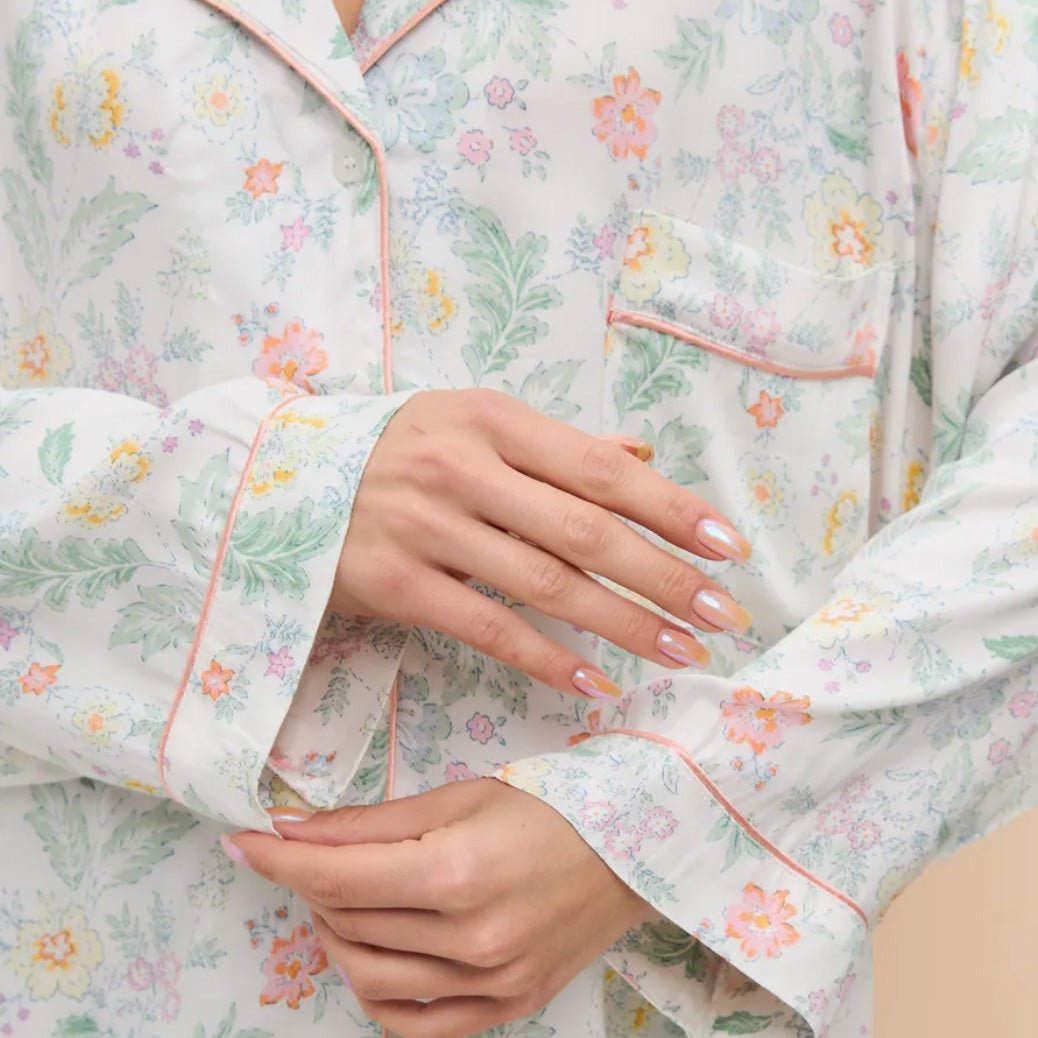 First Bloom Pajama Set - Momang Studio