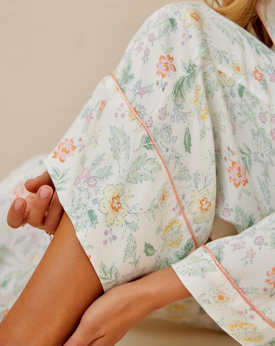 First Bloom Pajama Set - Momang Studio