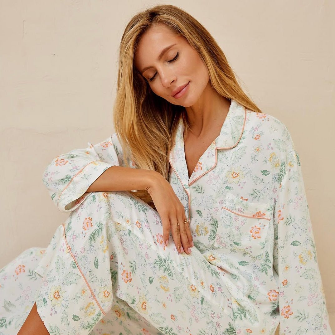 First Bloom Pajama Set - Momang Studio
