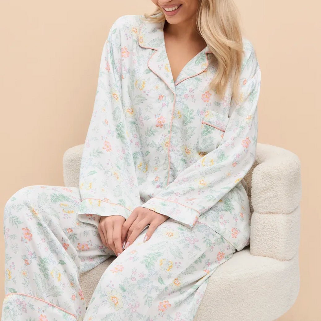 First Bloom Pajama Set - Momang Studio