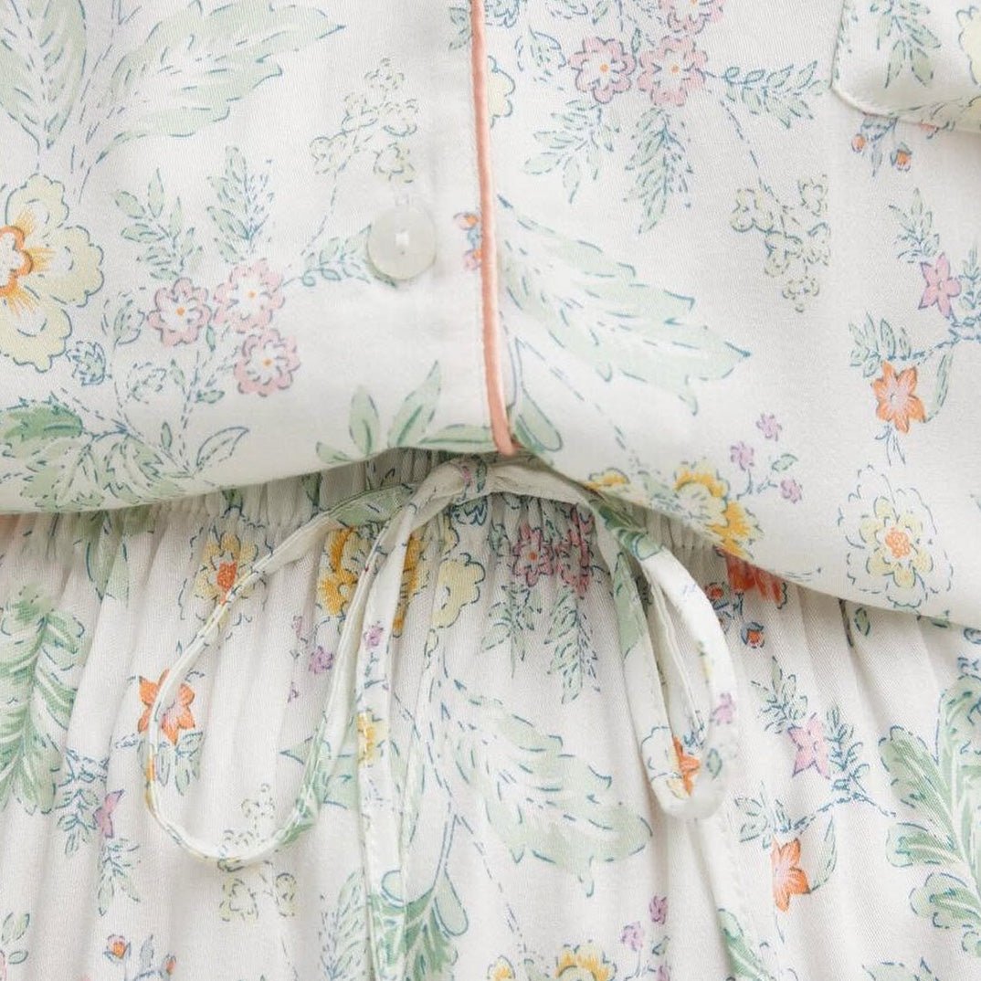 First Bloom Pajama Set - Momang Studio