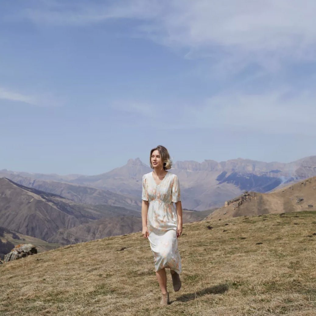 Fleur Soft Sleep Dress - Momang Studio