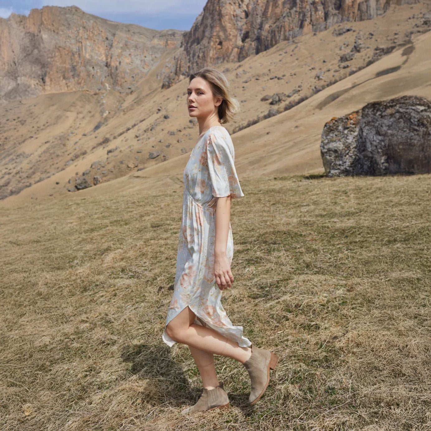 Fleur Soft Sleep Dress - Momang Studio