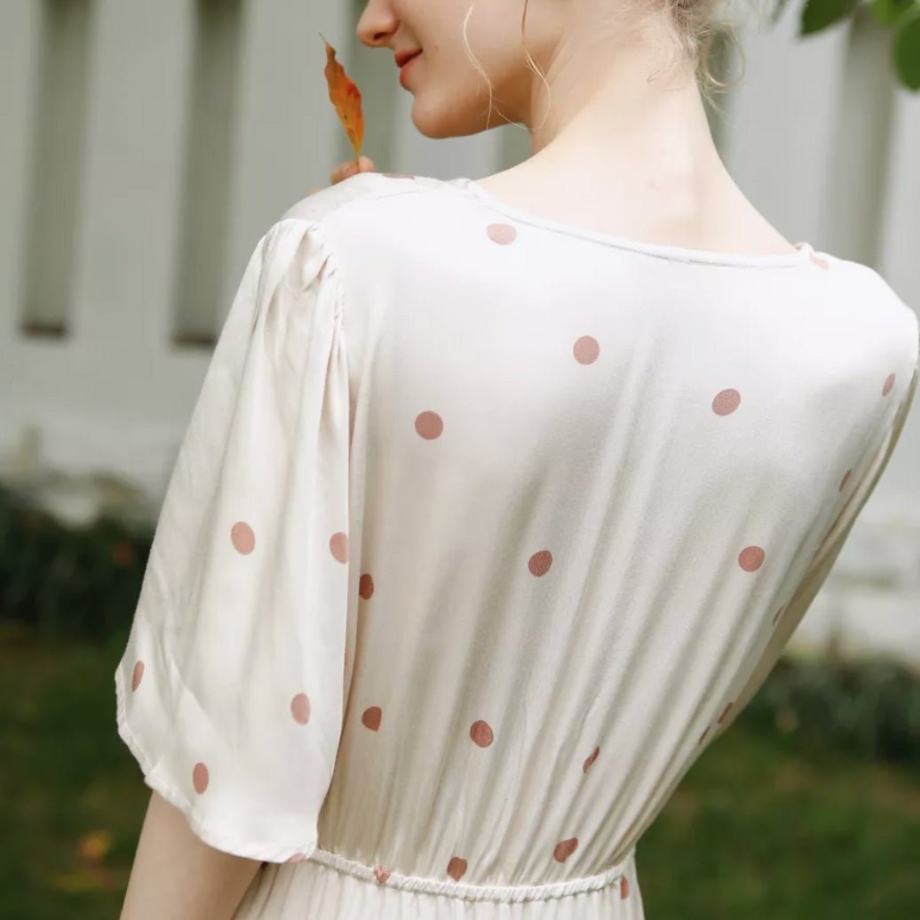 Fleur Soft Sleep Dress - Momang Studio