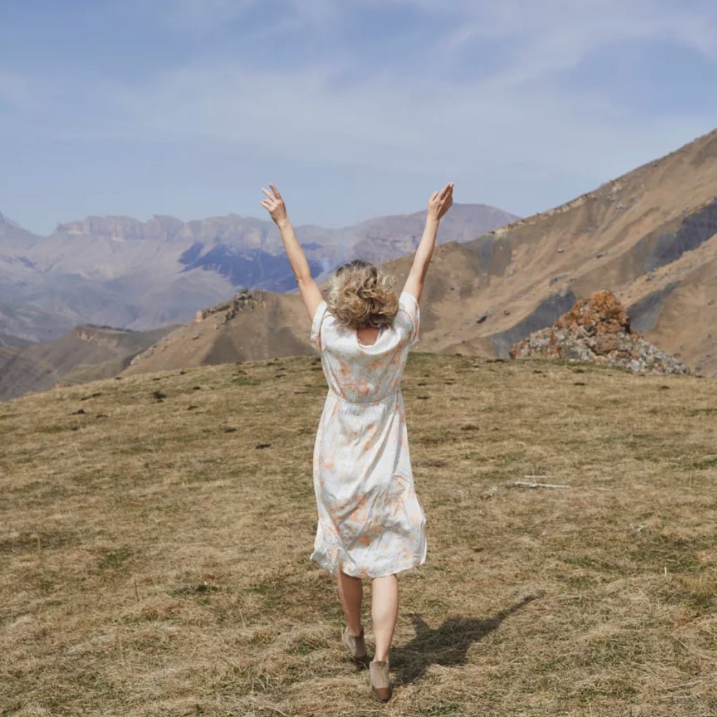 Fleur Soft Sleep Dress - Momang Studio