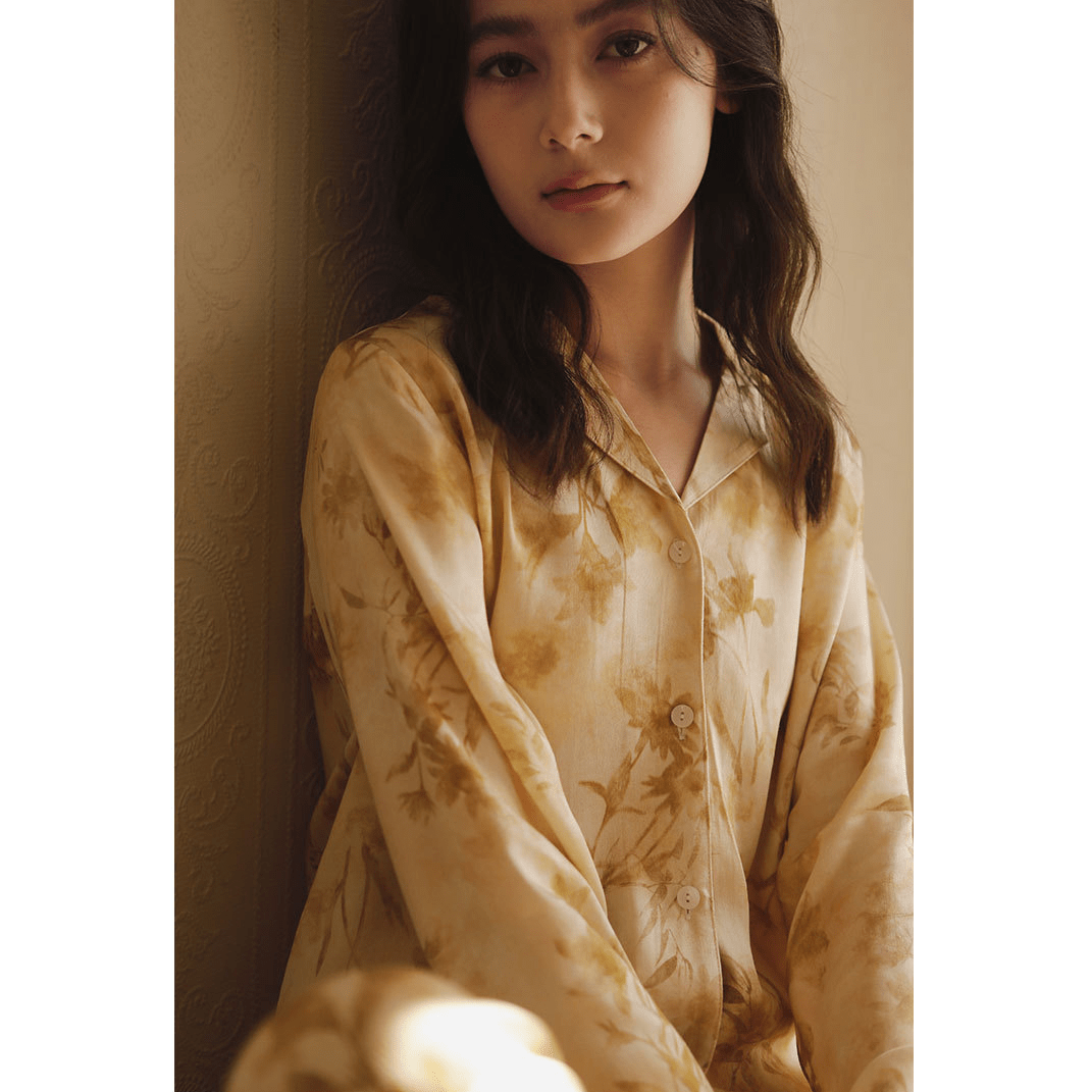 Honey Meadow Pajama Set - Momang Studio