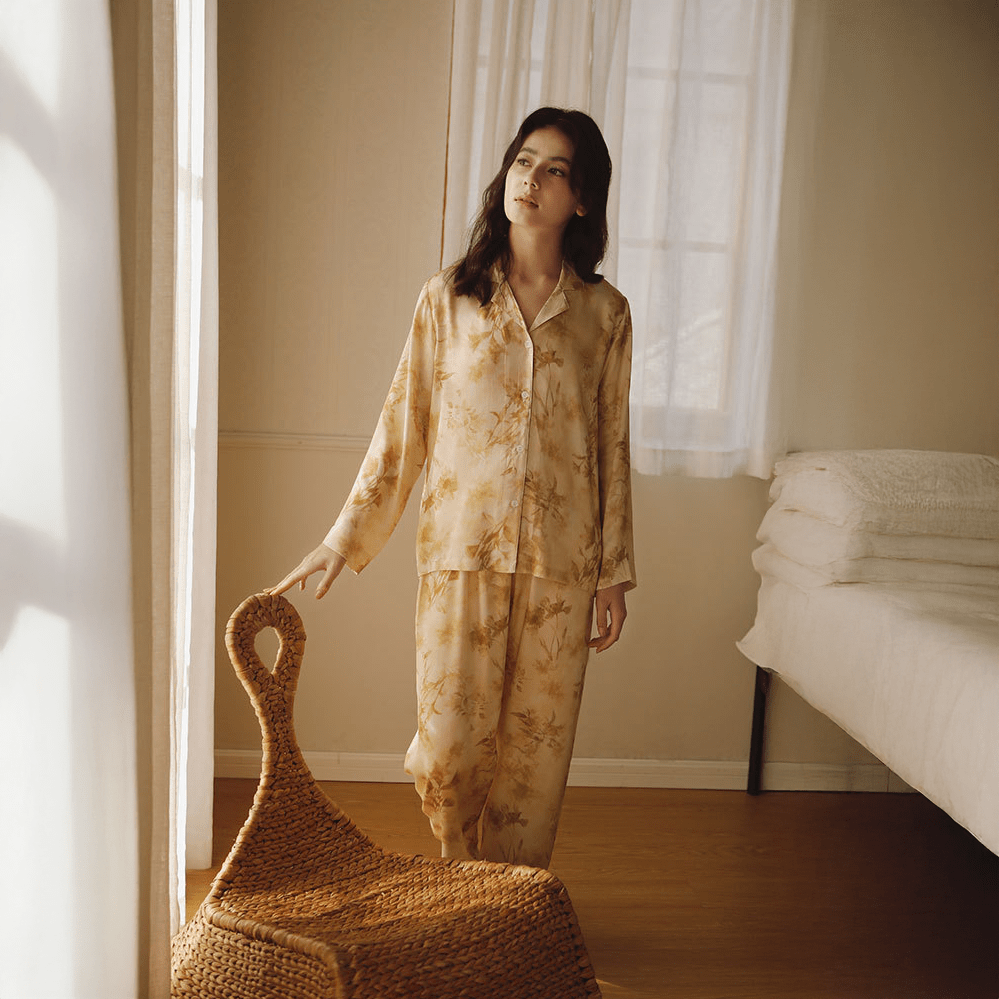 Honey Meadow Pajama Set - Momang Studio