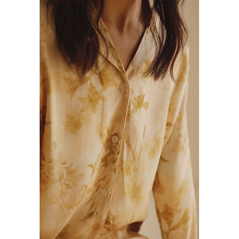 Honey Meadow Pajama Set - Momang Studio