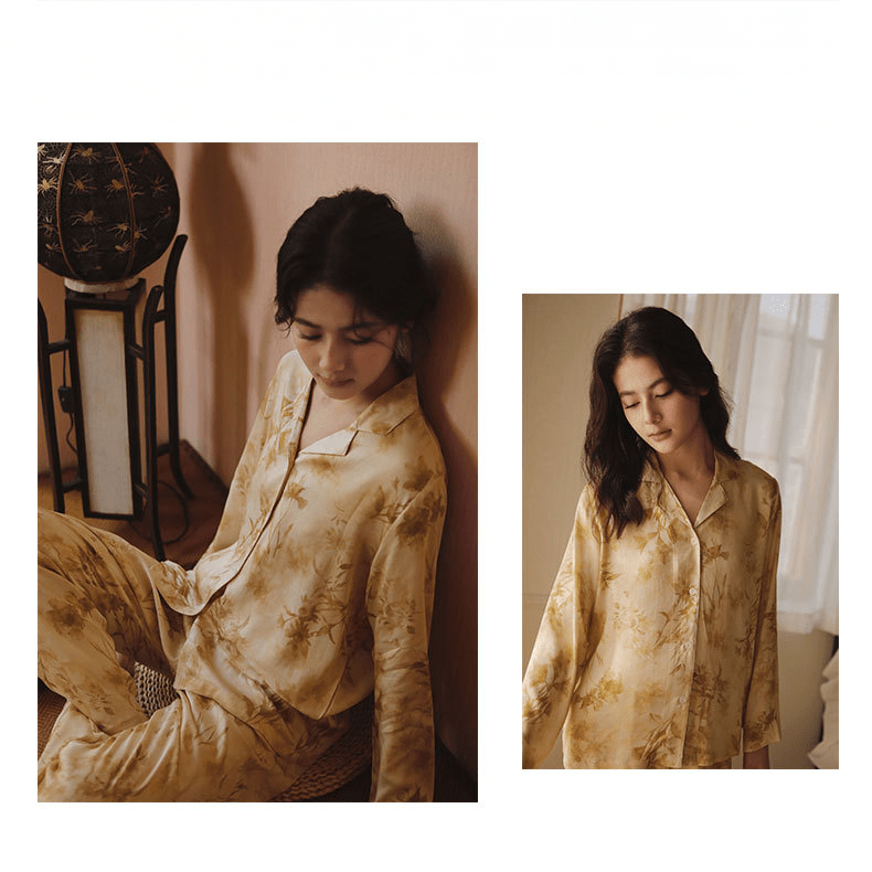 Honey Meadow Pajama Set - Momang Studio