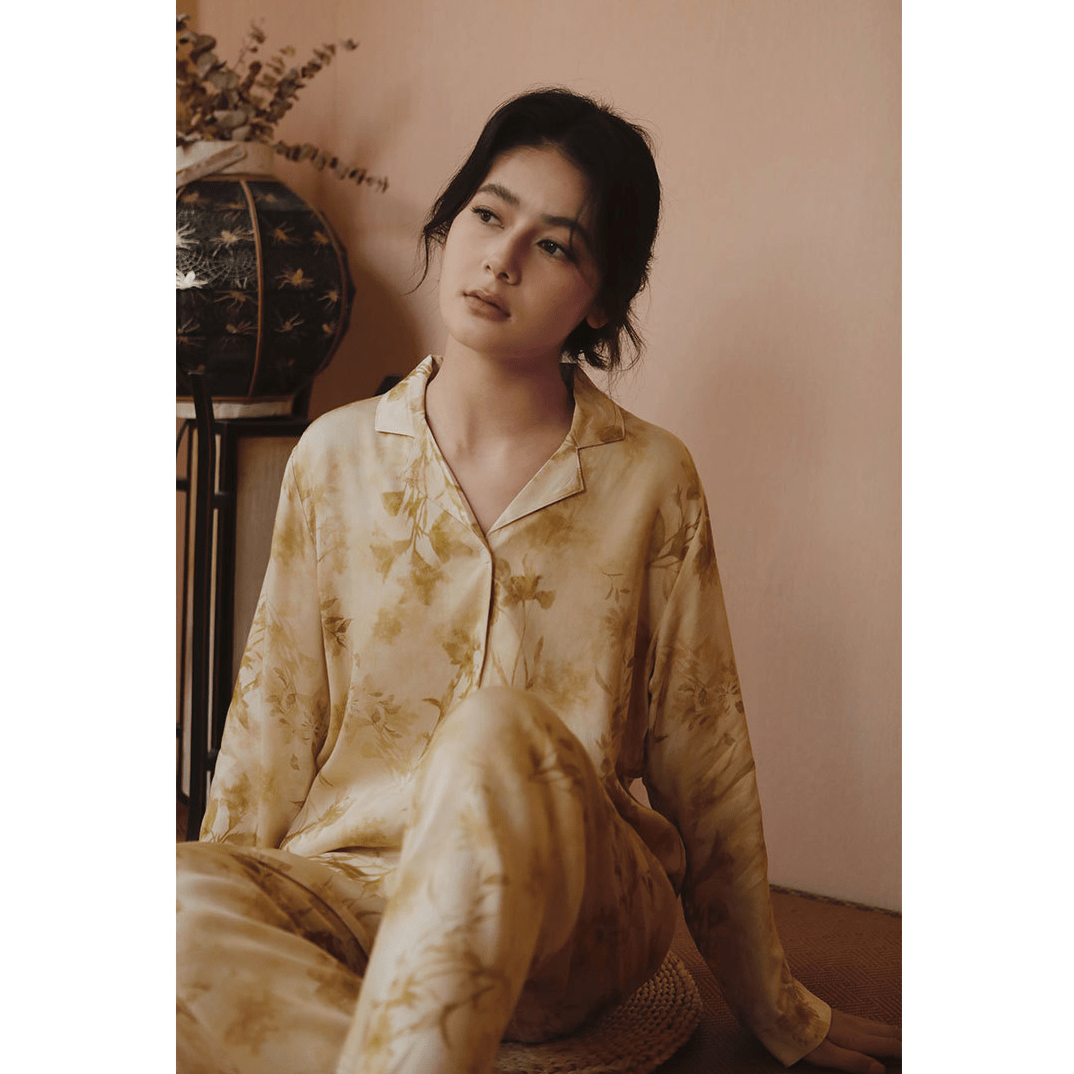 Honey Meadow Pajama Set - Momang Studio