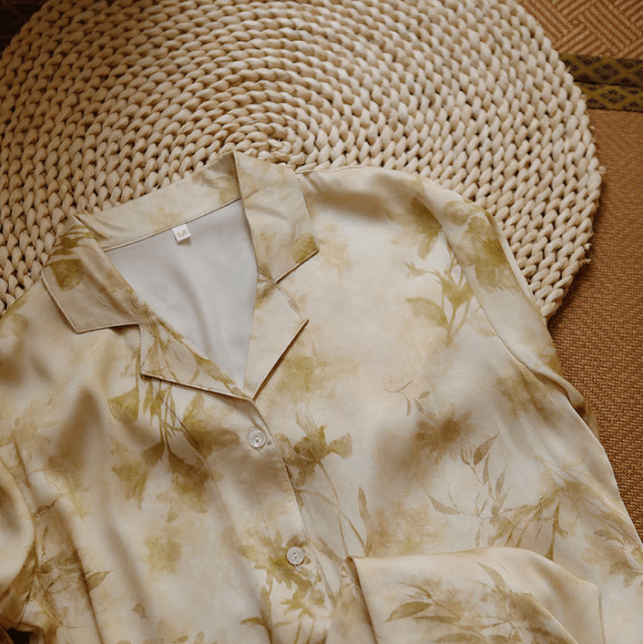 Honey Meadow Pajama Set - Momang Studio