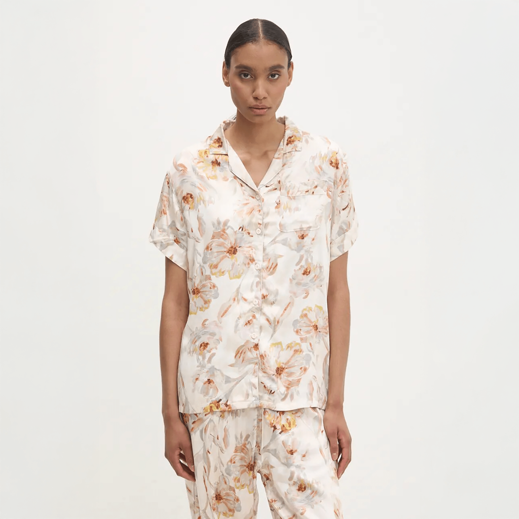 Honey Petal Pajama Set - Momang Studio