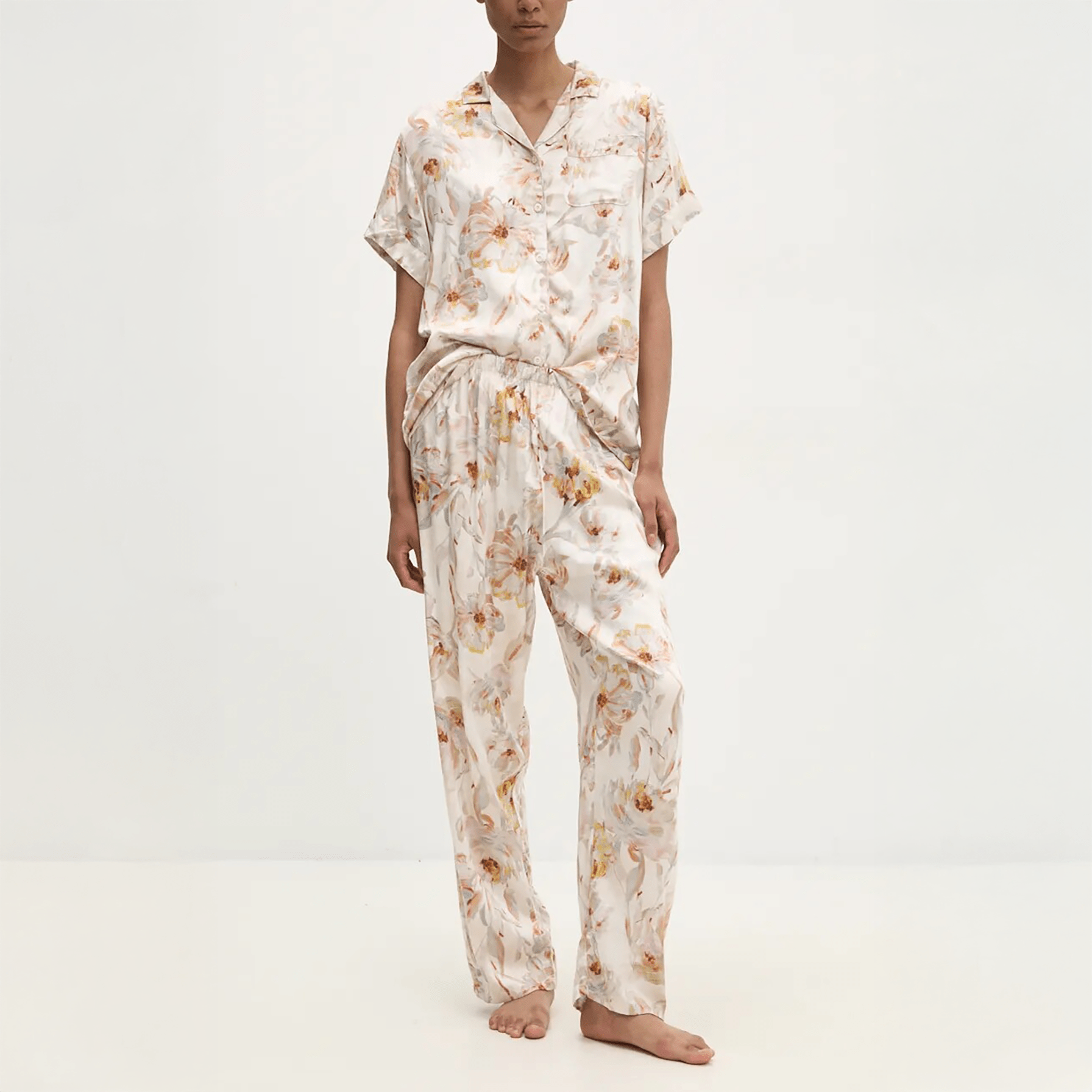 Honey Petal Pajama Set - Momang Studio