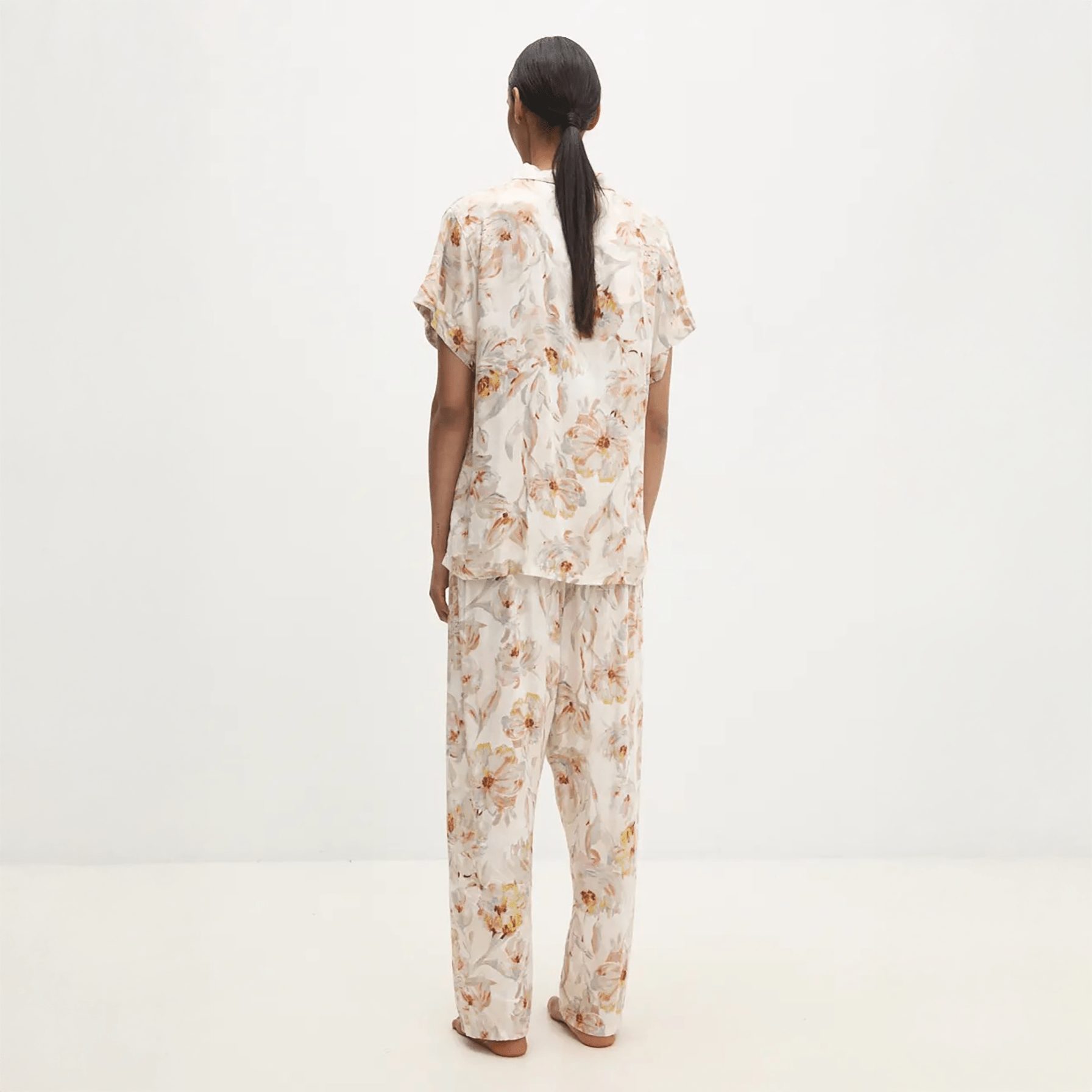 Honey Petal Pajama Set - Momang Studio