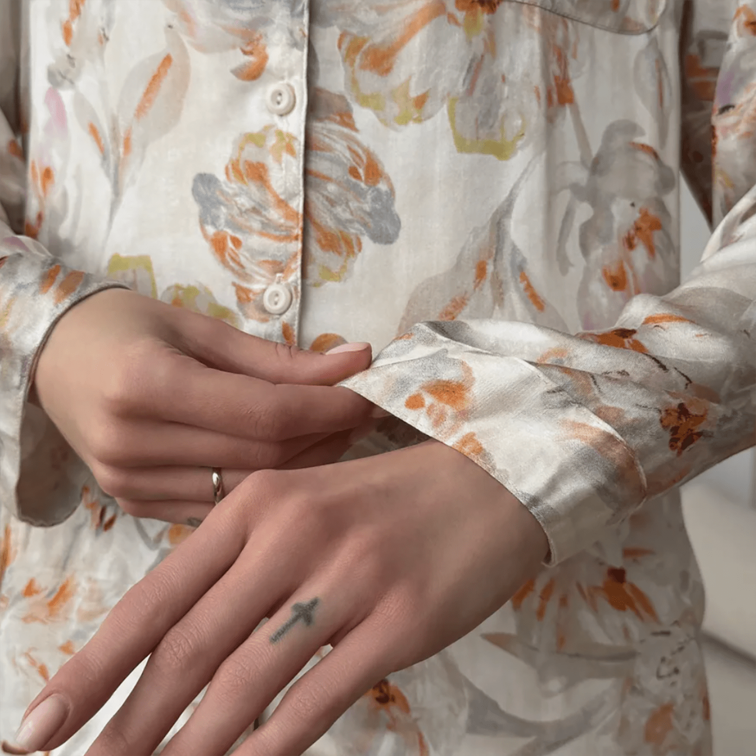 Honey Petal Pajama Set - Momang Studio