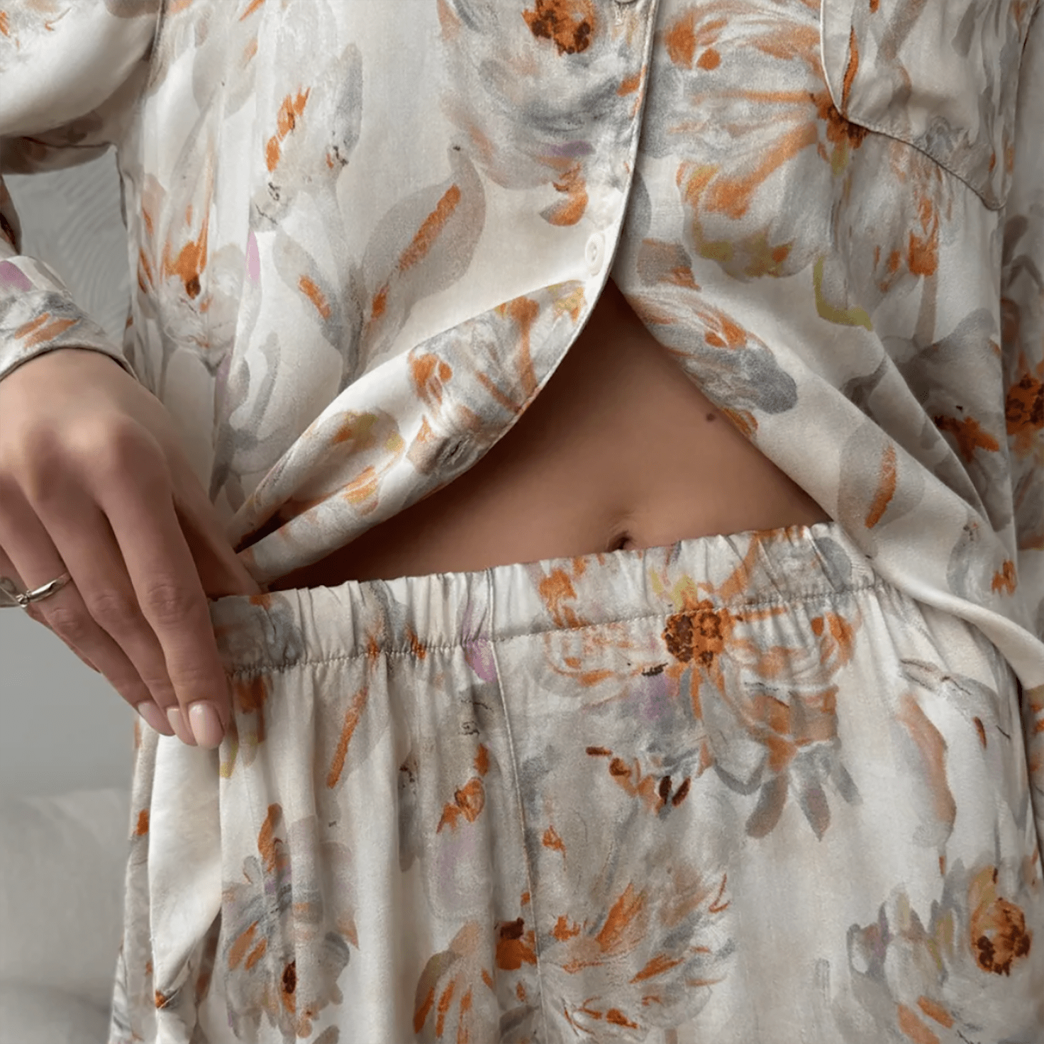 Honey Petal Pajama Set - Momang Studio