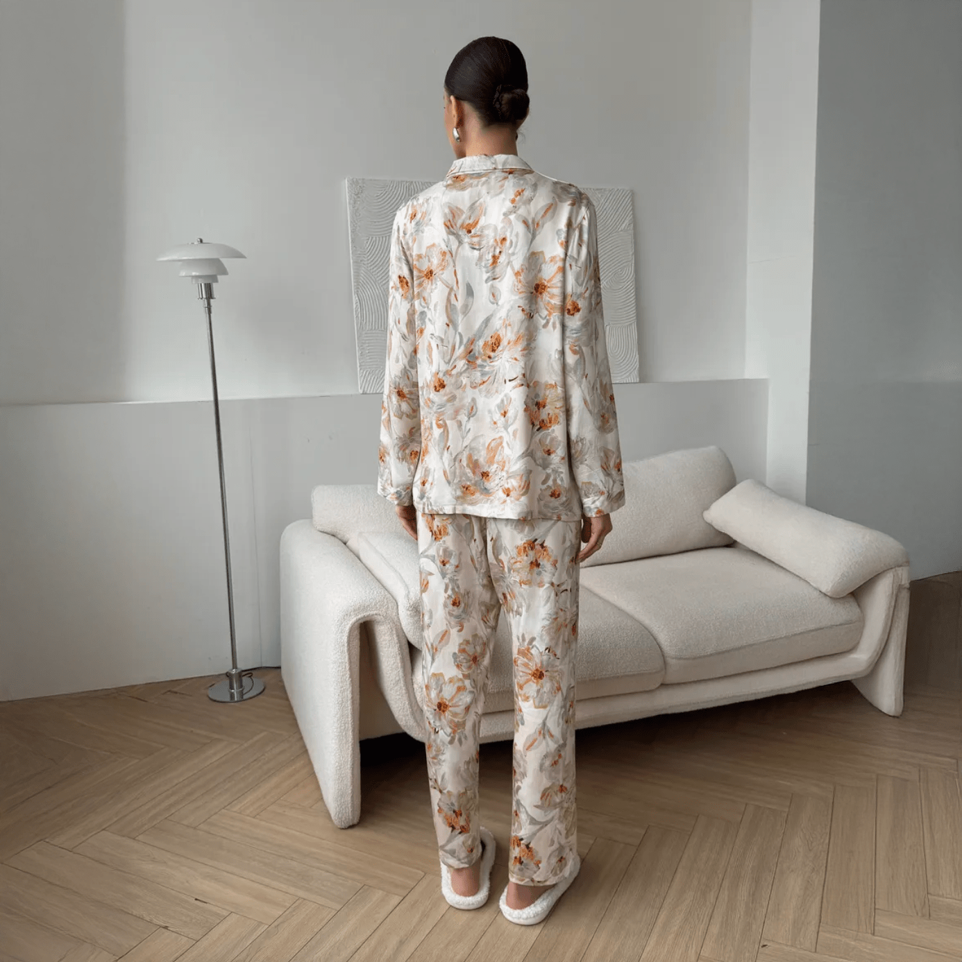 Honey Petal Pajama Set - Momang Studio