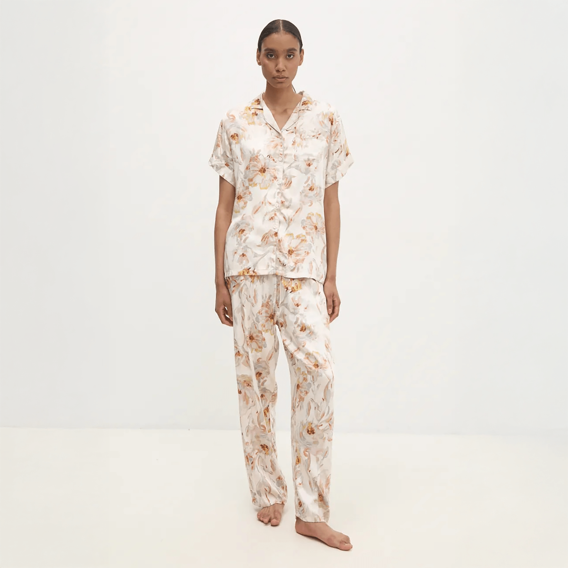 Honey Petal Pajama Set - Momang Studio