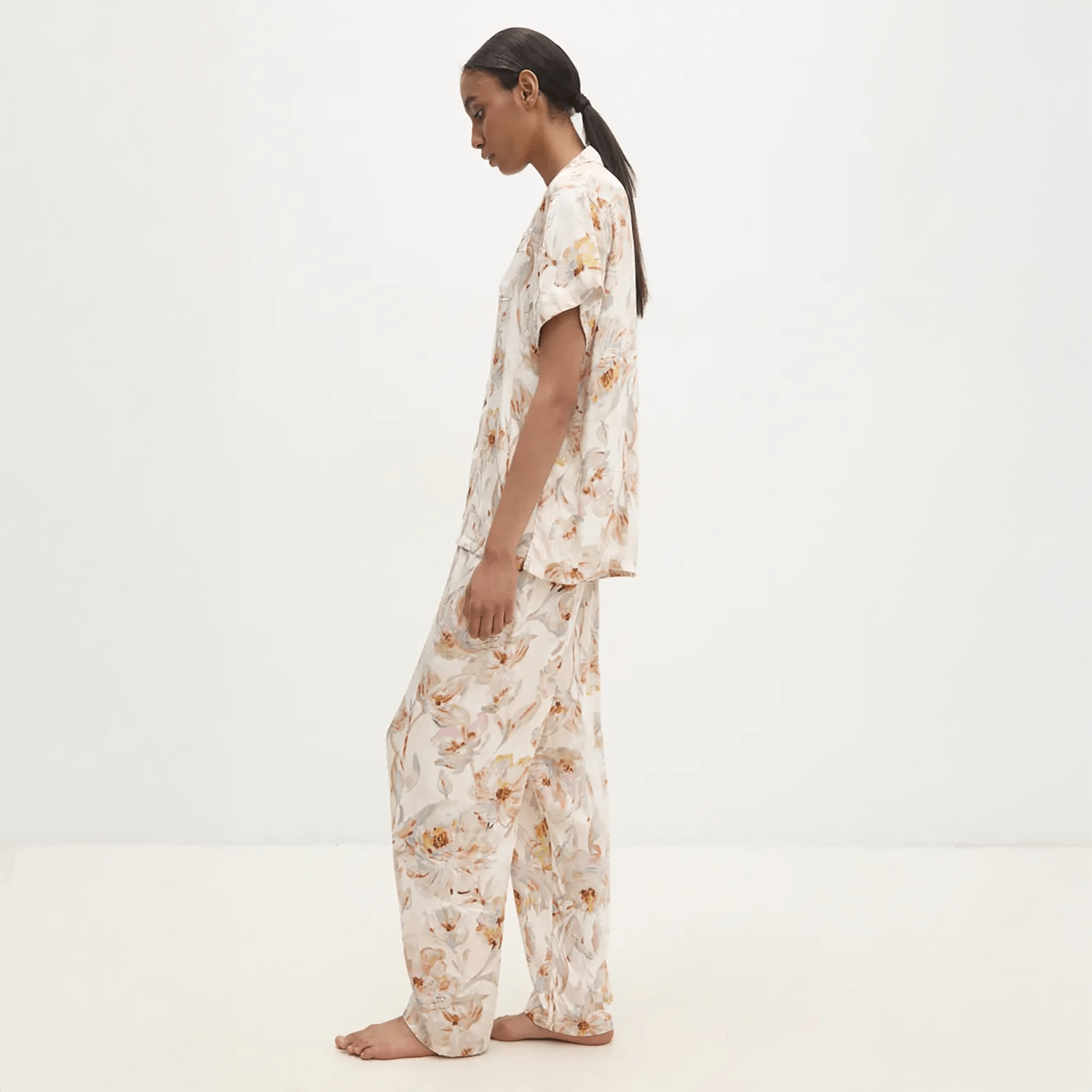 Honey Petal Pajama Set - Momang Studio